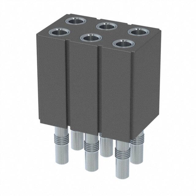 803-99-006-62-001000 Mill-Max Manufacturing Corp.  Headers Receptacles Female Sockets